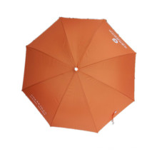 Auto Open Orange Advertising Straight Umbrella (JYSU-15)